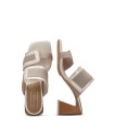 SANDALIAS DE TACÓN HISPANITAS MALLORCA HV243327 BEIGE