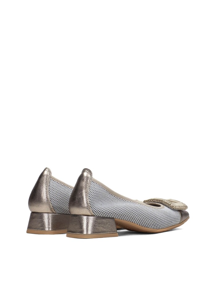 BAILARINAS DE TACÓN HISPANITAS ARUBA BHV243335 SOHO BEIGE