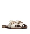SANDALIAS PLANAS DE PIEL HISPANITAS LENA HV243268 BEIGE