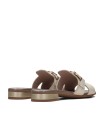 SANDALIAS PLANAS DE PIEL HISPANITAS LENA HV243268 BEIGE