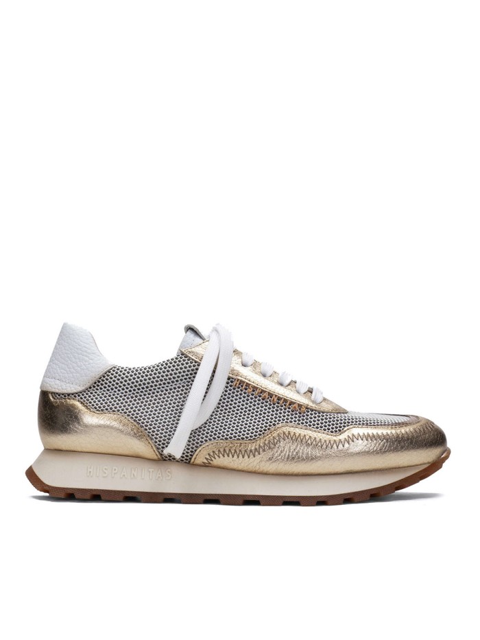 ZAPATILLAS CORDONES LOIRA HV243231 MULTI-ORO