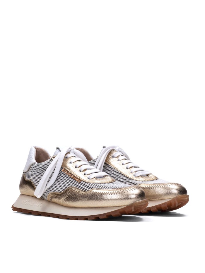 ZAPATILLAS CORDONES LOIRA HV243231 MULTI-ORO