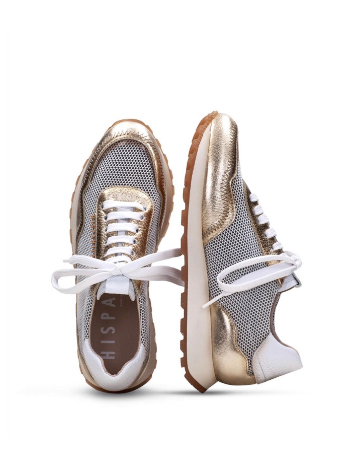 ZAPATILLAS CORDONES LOIRA HV243231 MULTI-ORO