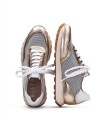 ZAPATILLAS CORDONES LOIRA HV243231 MULTI-ORO