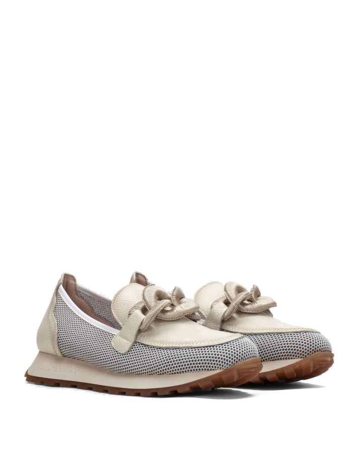 MOCASIN MAXIHEBILLA PARA MUJER HISPANITAS LOIRA BHV243270 BLANCO