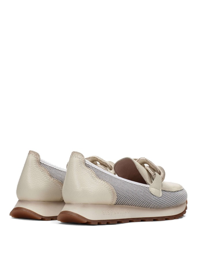 MOCASIN MAXIHEBILLA PARA MUJER HISPANITAS LOIRA BHV243270 BLANCO