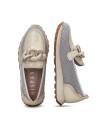 MOCASIN MAXIHEBILLA PARA MUJER HISPANITAS LOIRA BHV243270 BLANCO
