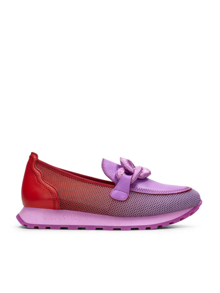 MOCASIN MAXIHEBILLA PARA MUJER HISPANITAS LOIRA BHV243270 FUXIA