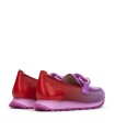 MOCASIN MAXIHEBILLA PARA MUJER HISPANITAS LOIRA BHV243270 FUXIA