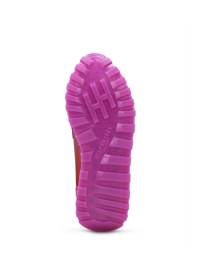 MOCASIN MAXIHEBILLA PARA MUJER HISPANITAS LOIRA BHV243270 FUXIA