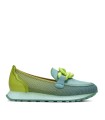 MOCASIN MAXIHEBILLA PARA MUJER HISPANITAS LOIRA BHV243270 VERDE