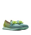 MOCASIN MAXIHEBILLA PARA MUJER HISPANITAS LOIRA BHV243270 VERDE