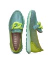 MOCASIN MAXIHEBILLA PARA MUJER HISPANITAS LOIRA BHV243270 VERDE