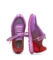 ZAPATILLAS CORDONES PARA MUJER HISPANITAS LOIRA BHV243231 FUXIA