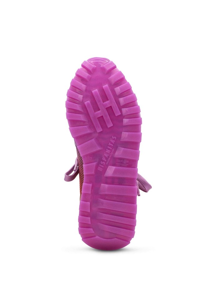 ZAPATILLAS CORDONES PARA MUJER HISPANITAS LOIRA BHV243231 FUXIA