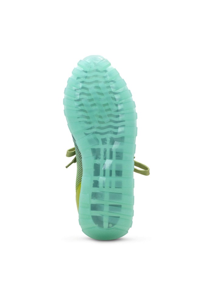 ZAPATILLAS CORDONES MUJER HISPANITAS LORA BHV243231 AGUAMARINA