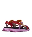 SANDALIAS PLANAS CON VELCRO HISPANITAS MAUI CHV243311 FUXIA