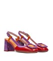ZAPATO TACÓN DESTALONADO HISPANITAS MALTA CHV243221 FUXIA