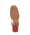 ZAPATO TACÓN DESTALONADO HISPANITAS MALTA CHV243221 FUXIA