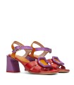SANDALIAS DE TACÓN HISPANITAS MALLORCA CHV243272 FUXIA