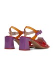 SANDALIAS DE TACÓN HISPANITAS MALLORCA CHV243272 FUXIA