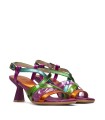 SANDALIAS DE TACÓN HISPANITAS DANIELLE CHV243292 MULTI-METAL