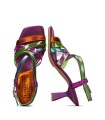 SANDALIAS DE TACÓN HISPANITAS DANIELLE CHV243292 MULTI-METAL