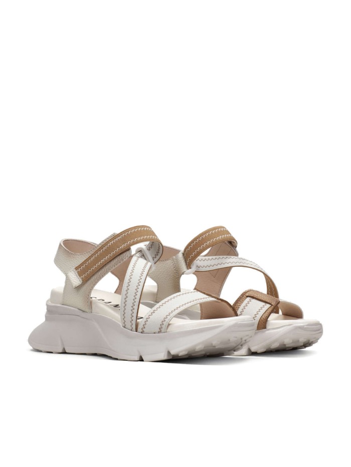 SANDALIAS DEPORTIVAS HISPANITAS JAMAICA HV243459 BEIGE