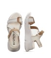 SANDALIAS DEPORTIVAS HISPANITAS JAMAICA HV243459 BEIGE