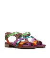 SANDALIAS DE TACÓN BAJO HISPANITAS LENA CHV243367 FUXIA