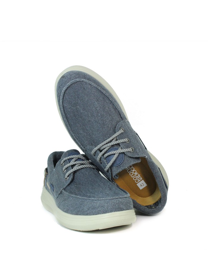 ZAPATO DEPORTIVO DE LONA CORONEL TAPIOCCA T-630-4 JEANS