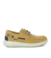 ZAPATOS DEPORTIVOS DE LONA CORONEL TAPIOCCA T-630-20 MOSTAZA