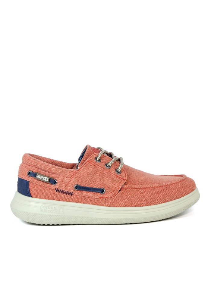 ZAPATOS DEPORTIVOS DE LONA CORONEL TAPIOCCA T-630-5 ROJO