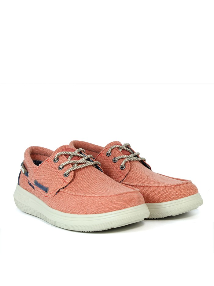 ZAPATOS DEPORTIVOS DE LONA CORONEL TAPIOCCA T-630-5 ROJO