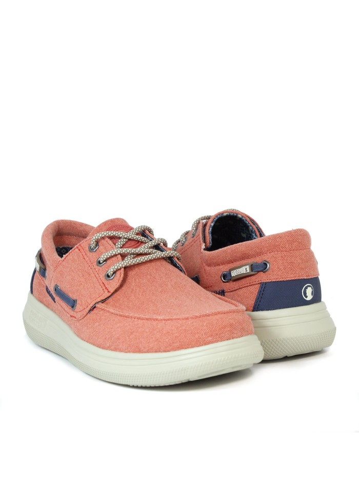 ZAPATOS DEPORTIVOS DE LONA CORONEL TAPIOCCA T-630-5 ROJO