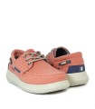 ZAPATOS DEPORTIVOS DE LONA CORONEL TAPIOCCA T-630-5 ROJO