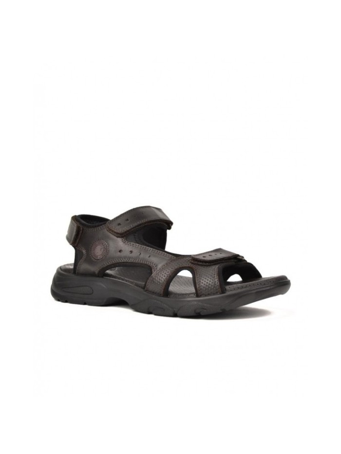 SANDALIAS DE PIEL PARA HOMBRE CORONEL TAPIOCCA C-107-18 MARRON