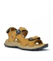 SANDALIAS CON VELCROS CORONEL TAPIOCCA T-612-10 MOSTAZA
