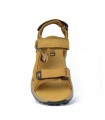 SANDALIAS CON VELCROS CORONEL TAPIOCCA T-612-10 MOSTAZA