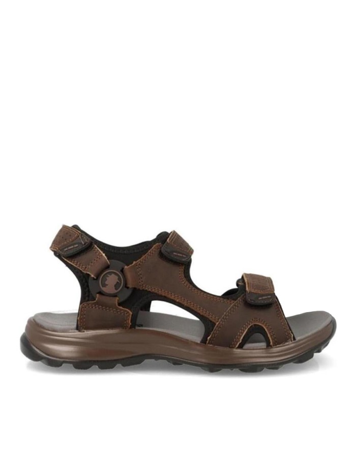 SANDALIAS DE PIEL PARA CABALLERO CORONEL TAPIOCCA T-610-8 MARRÓN