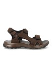 SANDALIAS DE PIEL PARA CABALLERO CORONEL TAPIOCCA T-610-8 MARRÓN