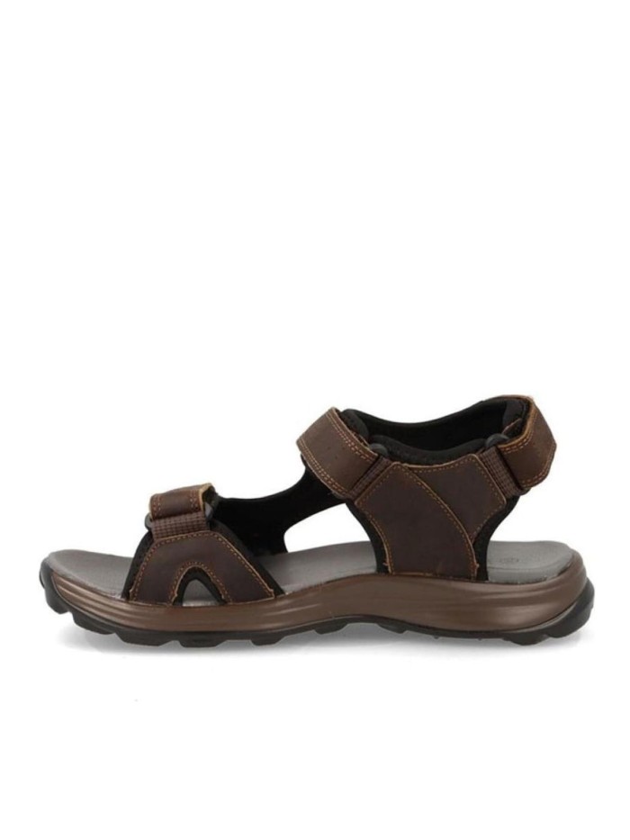 SANDALIAS DE PIEL PARA CABALLERO CORONEL TAPIOCCA T-610-8 MARRÓN