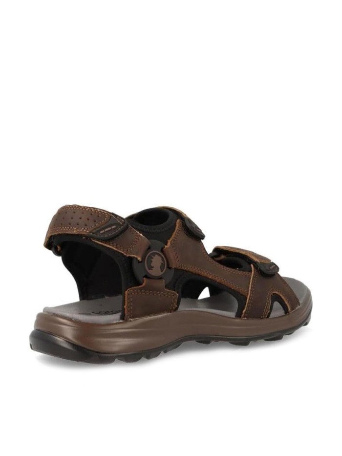SANDALIAS DE PIEL PARA CABALLERO CORONEL TAPIOCCA T-610-8 MARRÓN