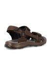 SANDALIAS DE PIEL PARA CABALLERO CORONEL TAPIOCCA T-610-8 MARRÓN