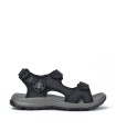 SANDALIAS DE PIEL PARA CABALLERO CORONEL TAPIOCCA T-610-1 NEGRO