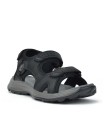 SANDALIAS DE PIEL PARA CABALLERO CORONEL TAPIOCCA T-610-1 NEGRO