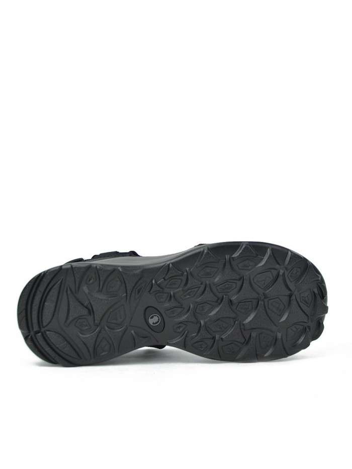 SANDALIAS DE PIEL PARA CABALLERO CORONEL TAPIOCCA T-610-1 NEGRO