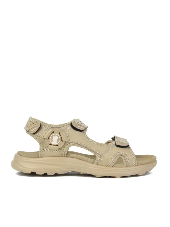 SANDALIAS DE HOMBRE EN PIEL CORONEL TAPIOCCA T-610-7 BEIGE