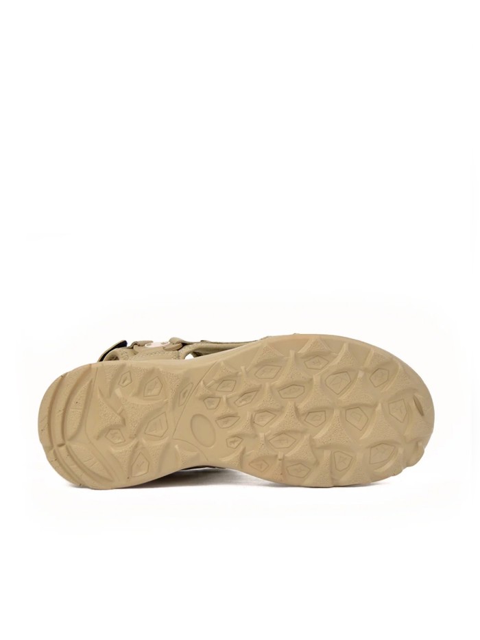 SANDALIAS DE HOMBRE EN PIEL CORONEL TAPIOCCA T-610-7 BEIGE