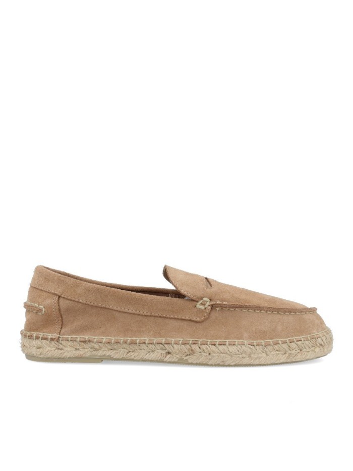 ALPARGATAS DE YUTE CABALLERO NATURAL WORLD 8192 BEIGE